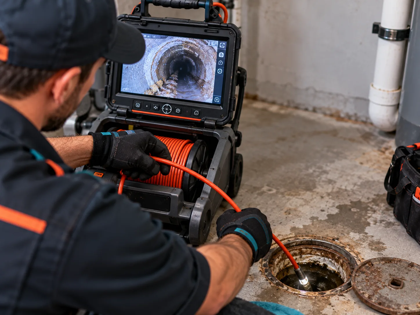 Clogged Drain Service company in Exchange, WV