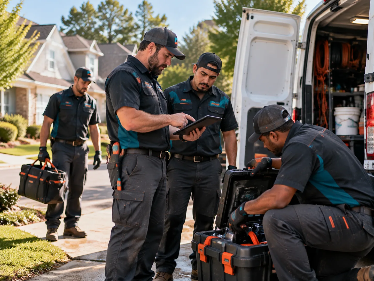 Clogged Drain Service in Exchange, WV near me